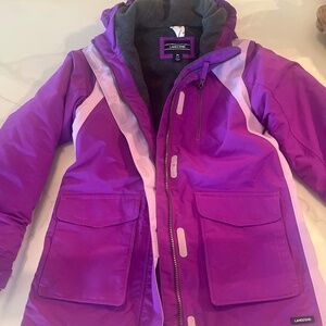 Girls ski jacket